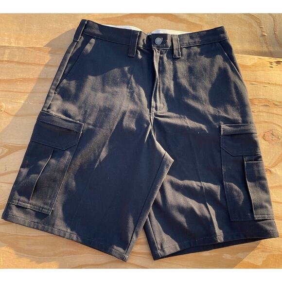 Dickies Men's Cargo Shorts Size 30 Multi-Pocket Relaxed Fit LR337NV NavyBlue New - Picture 1 of 9